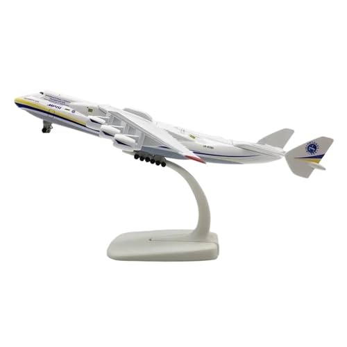 YLQERZ Metallflugzeugmodell 20 cm Für Rädern Transport Flugzeug Ehemaligen Sowjetischen AN225 Legierung Flugzeug Modell Sammeln Oder Verschenken von YLQERZ