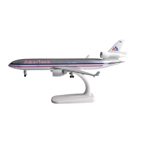 YLQERZ Metallflugzeugmodell 20CM Diecast Metall Flugzeuge Für Mcdonnell Douglas MD-11 Flugzeug Modell Erwachsene Sammlung Ornament Sammeln Oder Verschenken von YLQERZ