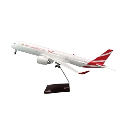 YLQERZ Metallflugzeugmodell 47 cm Maßstab 1:85 Modell Für Mauritius 350 Flugzeug Druckguss Harz Sammlung Dekoration Display Spielzeug Sammeln Oder Verschenken(No Light) von YLQERZ