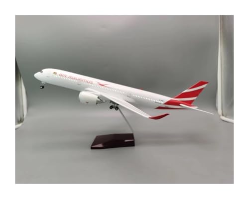 YLQERZ Metallflugzeugmodell 47 cm Maßstab 1:85 Modell Für Mauritius 350 Flugzeug Druckguss Harz Sammlung Dekoration Display Spielzeug Sammeln Oder Verschenken(with Light) von YLQERZ