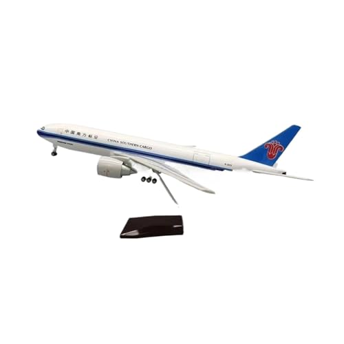YLQERZ Metallflugzeugmodell 47cm Für 777 Fracht Mit Rädern Zivilen Luftfahrt Airliner Dekoration Hobby Dekoration Flugzeug Modell Kein Licht Sammeln Oder Verschenken von YLQERZ