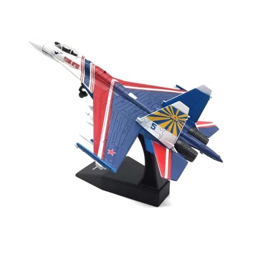 YLQERZ Metallflugzeugmodell Diecast 1/100 Für Russland Flanker SU 35 Leistung Flugzeug Kämpfer Modell Für Sammlung Sammeln Oder Verschenken von YLQERZ