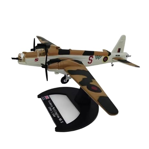 YLQERZ Metallflugzeugmodell Diecast 1/144 Skala Für Bandai MKX Flugzeug Modell Wellington Modell Flugzeug Szene Modell Sammeln Oder Verschenken von YLQERZ