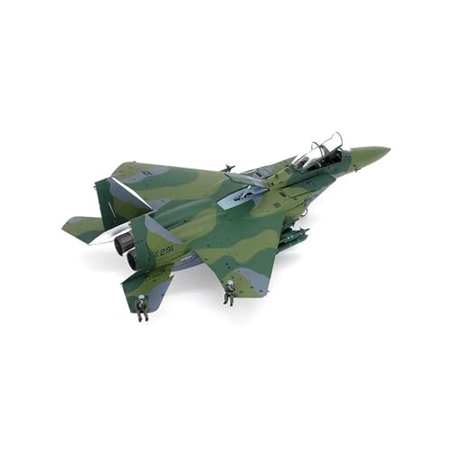 YLQERZ Metallflugzeugmodell Diecast 1/72 Für F-15B Eagle Flugzeug Kampfflugzeug Replik Modell Grün Flugzeuge Sammeln Oder Verschenken von YLQERZ