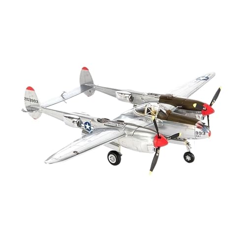 YLQERZ Metallflugzeugmodell Diecast 1/72 Für Millitary Jet P38 Metall Legierung Modell Flugzeug Flugzeug Spielzeug Für Sammlung Sammeln Oder Verschenken von YLQERZ
