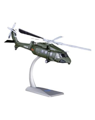 YLQERZ Metallflugzeugmodell Diecast 1/72 Skala Für Hubschrauber Z20 Flugzeug Legierung Desktop Statische Dekoration Flugzeug Sammeln Oder Verschenken von YLQERZ