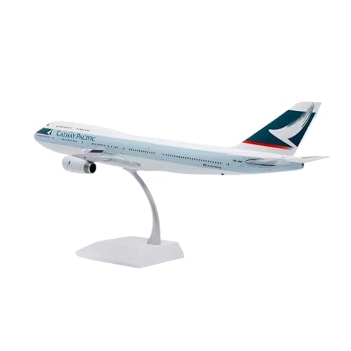 YLQERZ Metallflugzeugmodell Diecast 1:200 Für B747-400 Flugzeug Simulation Legierung Fertig Souvenir Sammlung Sammeln Oder Verschenken von YLQERZ