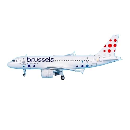 YLQERZ Metallflugzeugmodell Diecast 1:200 Für Brüssel A319 Flugzeug Souvenir Hobby Modell Flugzeuge Für Home Dekoration Sammeln Oder Verschenken YLQERZ Metallflugzeugmodell Diecast 1:200 Für Brüssel A319 Flugzeug Souvenir Hobby Modell Flugzeuge Für Home Dekoration Sammeln Oder Verschenken von YLQERZ