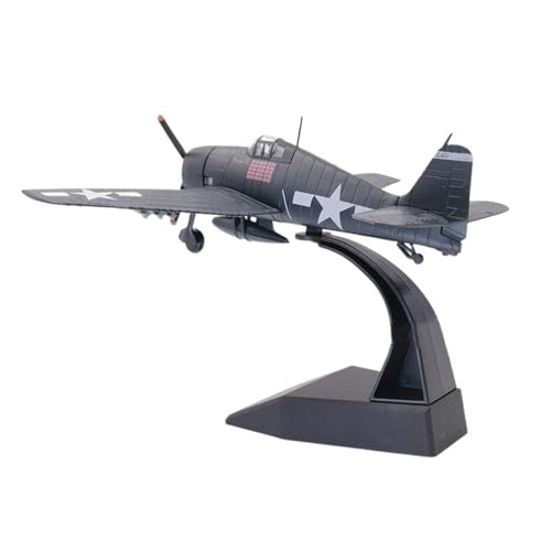 YLQERZ Metallflugzeugmodell Diecast 1:72 Für Armee F6F Hölle Kämpfer Simulation Flugzeug Legierung Modell Desktop Dekorationen Sammeln Oder Verschenken von YLQERZ