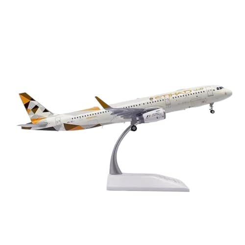 YLQERZ Metallflugzeugmodell Diecast Maßstab 1:200 Für Etihad A321 Flugzeug Legierung Souvenir Sammlung Spielzeug Dekoration Sammeln Oder Verschenken von YLQERZ