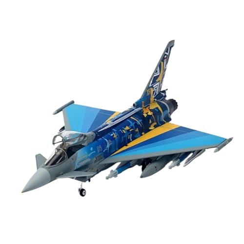 YLQERZ Metallflugzeugmodell Diecast Maßstab 1:72 Für EF2000 Typhoon Kämpfer Modell Spielzeug Deutsche Luftwaffe Statische Sammeln Oder Verschenken(NO Stand) von YLQERZ