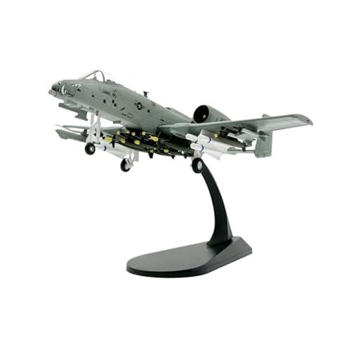 YLQERZ Metallflugzeugmodell Diecast Metall 1/100 Für A-10C Angriff Flugzeug Kämpfer Flugzeug Modell Für Sammlung Sammeln Oder Verschenken von YLQERZ