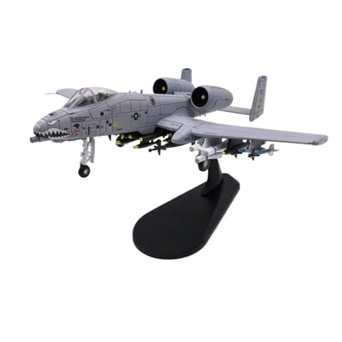 YLQERZ Metallflugzeugmodell Diecast Metall 1/100 Maßstab Für A10 Angriff Flugzeug Kampfflugzeug Modell Spielzeug Für Sammlung Sammeln Oder Verschenken von YLQERZ