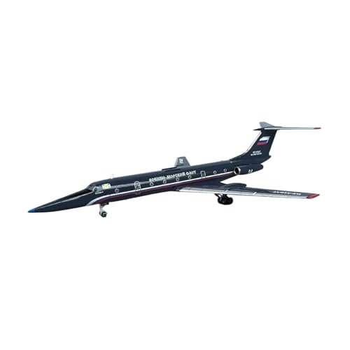YLQERZ Metallflugzeugmodell Diecast Metall 1/400 Skala Für Russland Air Force TU-134 Flugzeuge Flugzeuge Modell Für Sammlung Sammeln Oder Verschenken von YLQERZ