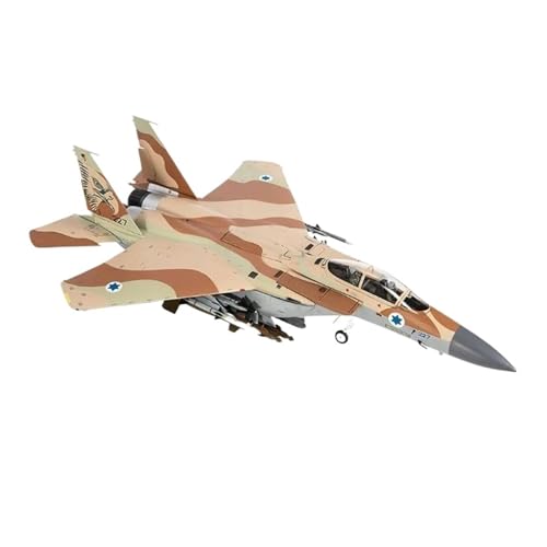 YLQERZ Metallflugzeugmodell Diecast Metall 1/72 Skala Für F-15I RA'AM Eagle AIR Force Kampfflugzeug Modell Für Sammlungen Sammeln Oder Verschenken von YLQERZ