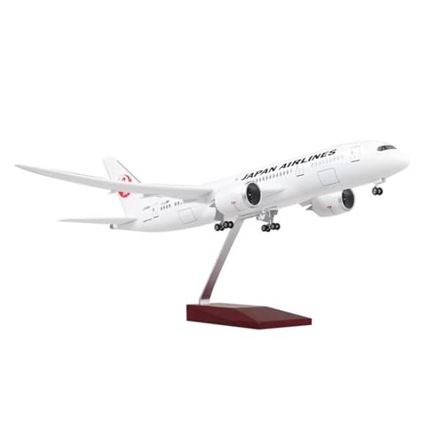 YLQERZ Metallflugzeugmodell Druckguss 1:130 Für B787 Dreamliner Japan Flugzeugmodell Harzflugzeug Gesammelt Von Der Luftfahrt Statisches Display-Flugzeugmodell Sammeln Oder Verschenken(with Light) von YLQERZ