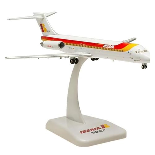 YLQERZ Metallflugzeugmodell Druckguss Für Spanische Iberia MD-87 Flugzeugmodell Raumdekorationssammlung 1:200 Sammeln Oder Verschenken von YLQERZ