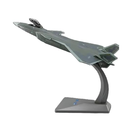YLQERZ Metallflugzeugmodell Druckguss-Maßstab 1/72 Für J-20-Kampfflugzeugmodell Stealth-Flugzeugsammlung Militärflugzeugmodelle Sammeln Oder Verschenken von YLQERZ