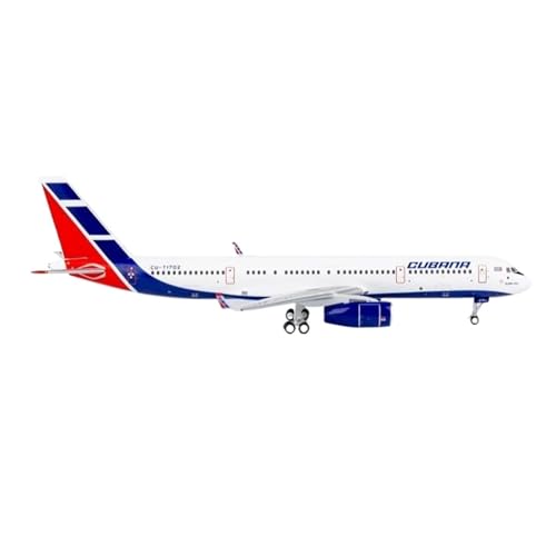 YLQERZ Metallflugzeugmodell Druckguss Maßstab 1:400 Für Kubanische Tu-204-100E Souvenir-Modellflugzeuge In Limitierter Auflage Sammeln Oder Verschenken von YLQERZ