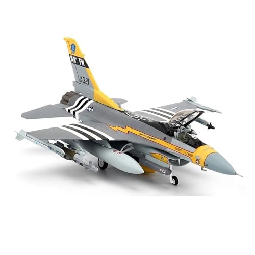 YLQERZ Metallflugzeugmodell Druckguss-Metalllegierung Für F16-Modell Maßstab 1/72 F16C-Flugzeug Kampfflugzeug Falcon-Spielzeug Für Die Sammlung Sammeln Oder Verschenken von YLQERZ