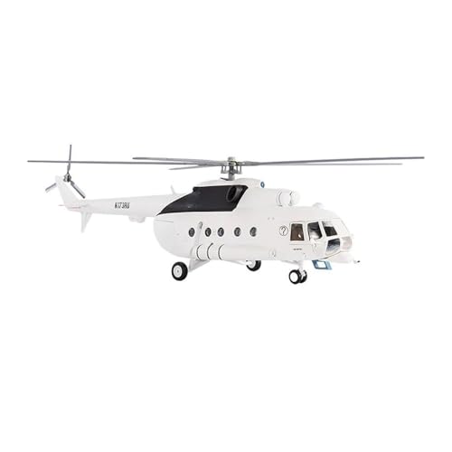 YLQERZ Metallflugzeugmodell Druckguss-Metalllegierung Für Mi17 Hippo-Hubschraubermodell Im Maßstab 1/72 Sammeln Oder Verschenken von YLQERZ