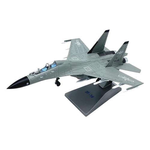 YLQERZ Metallflugzeugmodell Druckguss-Modell Im Maßstab 1/100 Für Das Kampfflugzeugmodell J-16 Der Luftwaffe, Militärflugzeugmodell Sammeln Oder Verschenken von YLQERZ