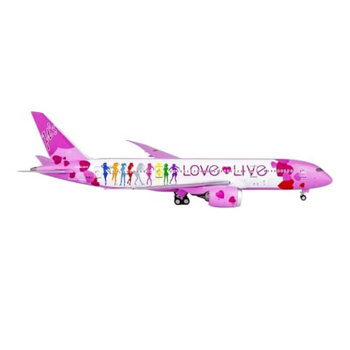 YLQERZ Metallflugzeugmodell Druckguss-Modell Im Maßstab 1/400 Für Boeing 787-8 Airbus Zivilluftfahrt-Verkehrsflugzeugmodell Sammeln Oder Verschenken von YLQERZ
