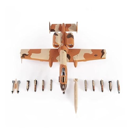 YLQERZ Metallflugzeugmodell Druckguss-Modell Im Maßstab 1:144 Für Air Force A10 Warthog Attack 1990 Desert Storm Operation A-10 Flugzeugmodell Sammeln Oder Verschenken YLQERZ Metallflugzeugmodell Druckguss-Modell Im Maßstab 1:144 Für Air Force A10 Warthog Attack 1990 Desert Storm Operation A-10 Flugzeugmodell Sammeln Oder Verschenken von YLQERZ