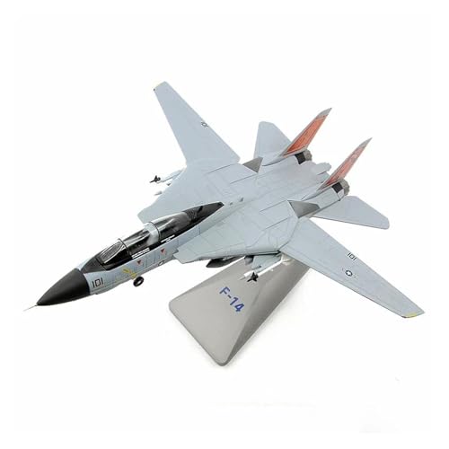 YLQERZ Metallflugzeugmodell Druckguss-Modell Im Maßstab 1:72 Für Navy F-14D VF-31 Militärflugzeugmodell Legierung Luftfahrt Sammlerstücke Ornamente Sammeln Oder Verschenken von YLQERZ