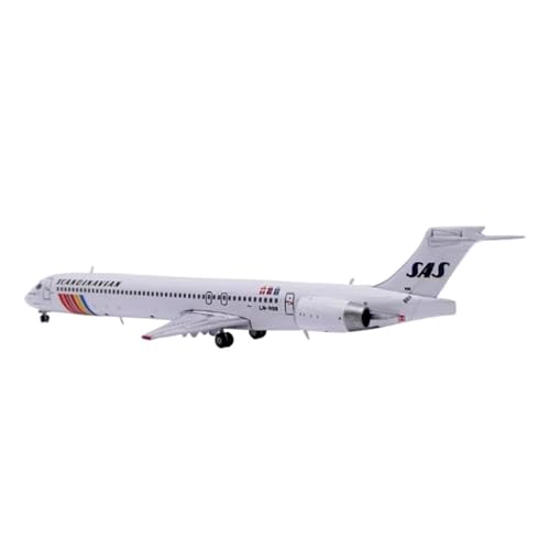 YLQERZ Metallflugzeugmodell Druckguss-Modellflugzeug Im Maßstab 1:400 Für Mcdonnell Douglas MD-90 Miniatur Sammeln Oder Verschenken von YLQERZ