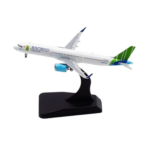 YLQERZ Metallflugzeugmodell Druckguss-Modellflugzeuge Im Maßstab 1/400 Für Vietnam A321NEO – Airbus Craft Desktop-Dekoration Sammeln Oder Verschenken von YLQERZ