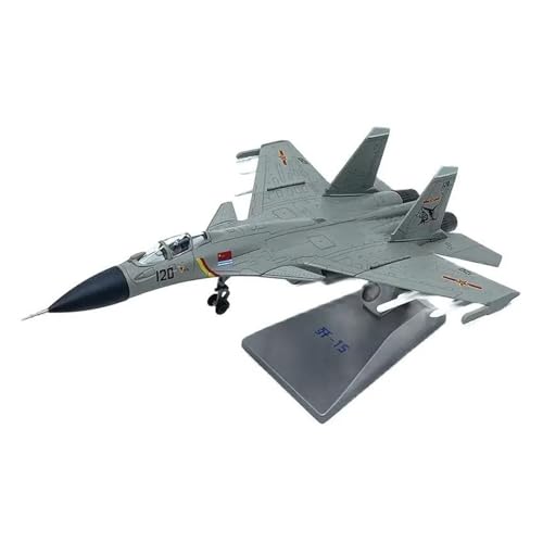 YLQERZ Metallflugzeugmodell Druckguss-Modellflugzeugmodell J-15 Fighter Aus Legierung Im Maßstab 1/100 Heimdekoration Modellsammlung Sammeln Oder Verschenken von YLQERZ