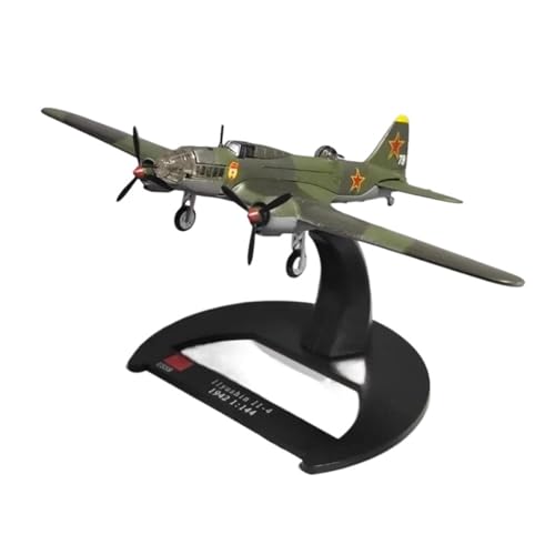YLQERZ Metallflugzeugmodell Druckguss-Skala 1/144 Für Il-4 Bomber Legierung Modell Flugzeug Modell Kämpfer Sammlung Sammeln Oder Verschenken von YLQERZ