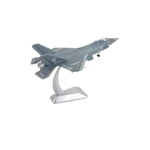 YLQERZ Metallflugzeugmodell Druckguss-Skala 1:100 Für J35 Fighter Model Alloy Fertigprodukt-Simulationsserie Sammeln Oder Verschenken von YLQERZ