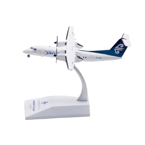 YLQERZ Metallflugzeugmodell Druckguss-Skala 1:200 Für Neuseeland Bombardier Dash 8 ZK-NEC Flugzeugsimulation Legierung Souvenir-Sammlung Sammeln Oder Verschenken von YLQERZ