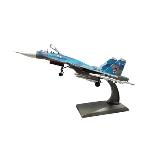 YLQERZ Metallflugzeugmodell Druckgusslegierung Im Maßstab 1:100 Für Das Trägerflugzeugmodell Su-33 Der Russischen Marine Klassisches Souvenir Sammeln Oder Verschenken von YLQERZ