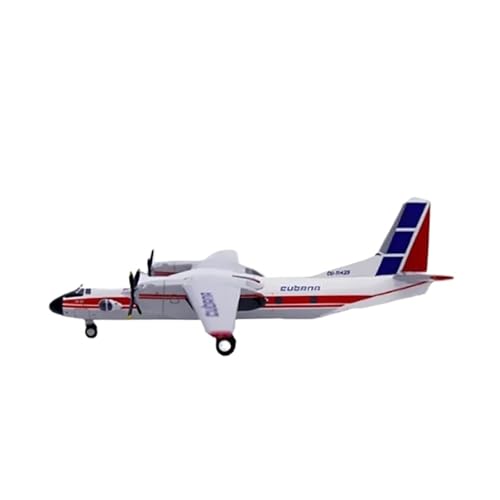 YLQERZ Metallflugzeugmodell Druckgussmetall 1:400 Maßstab Für Antonov An-26 CU-T1425 Cubana Air Flugzeugmodell Sammeln Oder Verschenken von YLQERZ