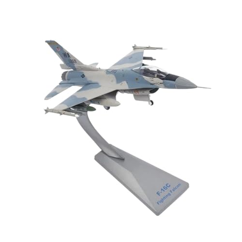 YLQERZ Metallflugzeugmodell Druckgussmetall Für F-16C F16 Falcon Air Force Modell 1/72 Flugzeug Flugzeug Kämpfer Modell Sammeln Oder Verschenken von YLQERZ