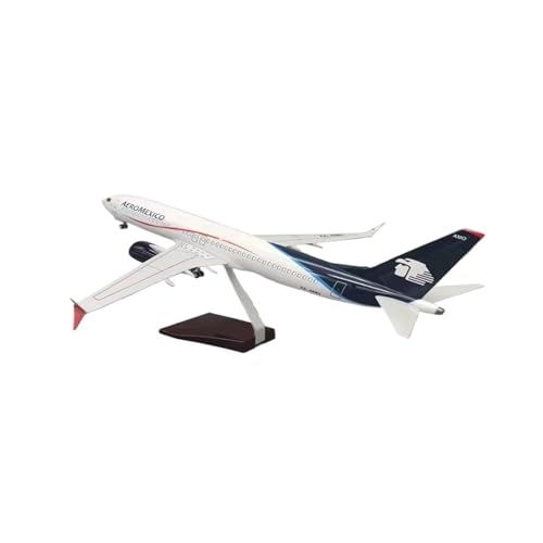 YLQERZ Metallflugzeugmodell Flugzeugmodell 1/142 Maßstab 47cm Für Mexikanische B737MAX Druckgussharz Spielzeugsammlung Display Sammeln Oder Verschenken(No Light) von YLQERZ