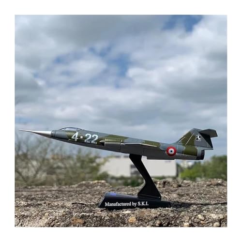 YLQERZ Metallflugzeugmodell Für Army F104 Flugzeuge Im Maßstab 1/129 Starfighter Flugzeugmodelle Spielzeug Für Erwachsene Display-Show-Sammlungen Sammeln Oder Verschenken von YLQERZ
