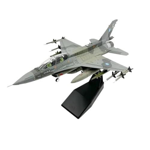 YLQERZ Metallflugzeugmodell Für F-16D Griechische Luftwaffe Modell 1/72 Skala Flugzeug Flugzeug Kämpfer Modell Für Sammlungen Sammeln Oder Verschenken von YLQERZ