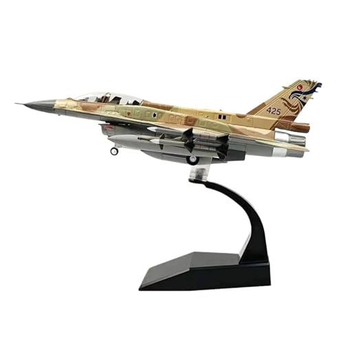 YLQERZ Metallflugzeugmodell Für F16 Flugzeugmodell Spielzeug 1:72 Israel Fighter Modell Druckgussmodell Statische F-Sammlung Sammeln Oder Verschenken von YLQERZ
