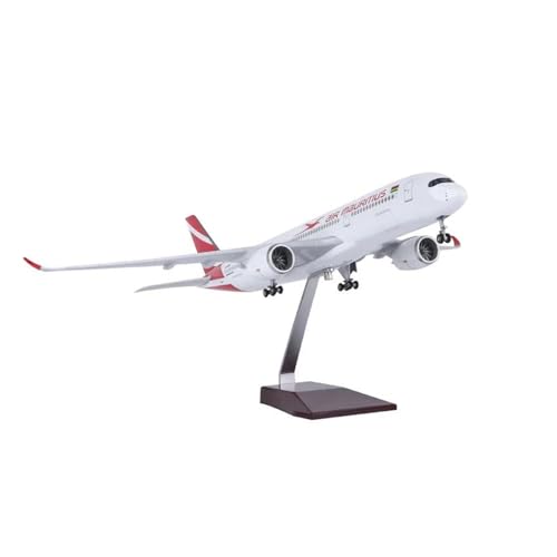 YLQERZ Metallflugzeugmodell Für Mauritius A350 1/150 Flugzeug Mit Licht Harz Flugzeug Sammlung Display Dekoration Sammeln Oder Verschenken(No Light) von YLQERZ
