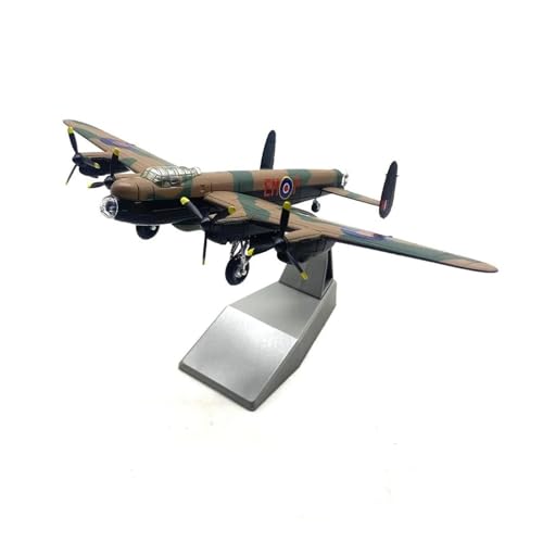 Metallflugzeugmodell Für Militär WW2 Lancaster Bomber 1:144 Maßstab Modell Mit Stand Legierung Flugzeug Sammlung Sammeln Oder Verschenken von YLQERZ