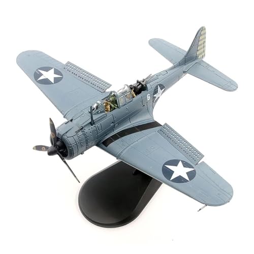 YLQERZ Metallflugzeugmodell Für Sun Blaze Navy SBD Dreadnought Sturzkampfbomber Kampfmodell 1/72 Legierung Flugzeugmodell Sammeln Oder Verschenken von YLQERZ