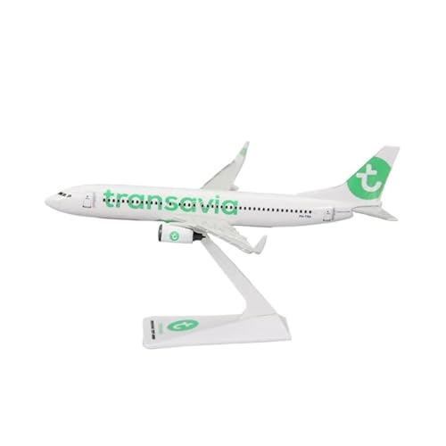 YLQERZ Metallflugzeugmodell Harz 1:200 Maßstab Für B737-800 Transavia Pan Flugzeug Modell Spielzeug Montage Für Sammlung Sammeln Oder Verschenken von YLQERZ