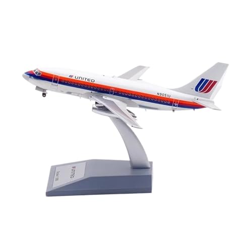 YLQERZ Metallflugzeugmodell Luft- Und Raumfahrt-Druckgussteile Maßstab 1:200 B737-200 Flugzeuglackierung Zivilluftfahrt Flugzeugmodell Miniatur Sammeln Oder Verschenken von YLQERZ