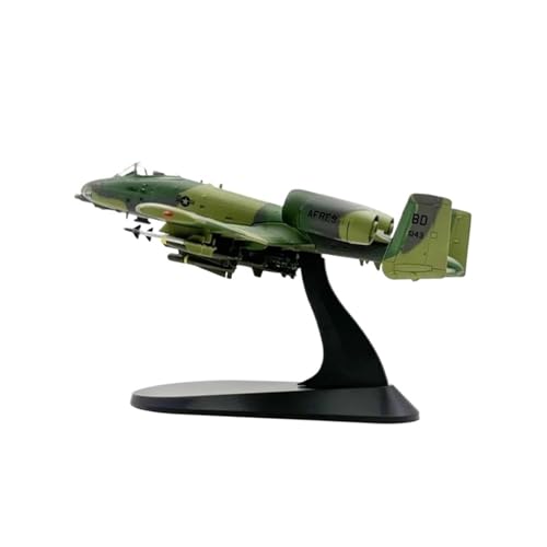 YLQERZ Metallflugzeugmodell Maßstab 1/100 Für A10A Angriff Camo Farbe Flugzeug Kampfflugzeug Modell Spielzeug Für Sammlung Sammeln Oder Verschenken von YLQERZ