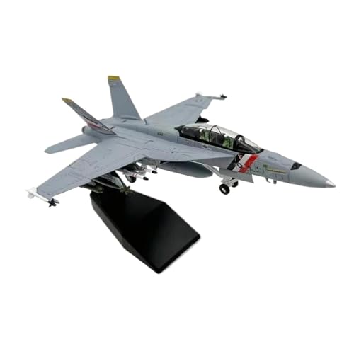 YLQERZ Metallflugzeugmodell Maßstab 1/100 Für F18 Grumman Fighter Army Air Force Metall Replik Flugzeugmodell Sammeln Oder Verschenken von YLQERZ