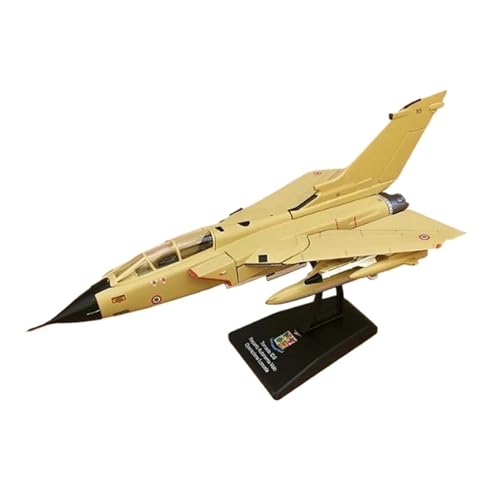 YLQERZ Metallflugzeugmodell Maßstab 1/100 Für Italien Tornado Air Force Panavia Tornado Flugzeug Militärmodell Sammeln Oder Verschenken von YLQERZ